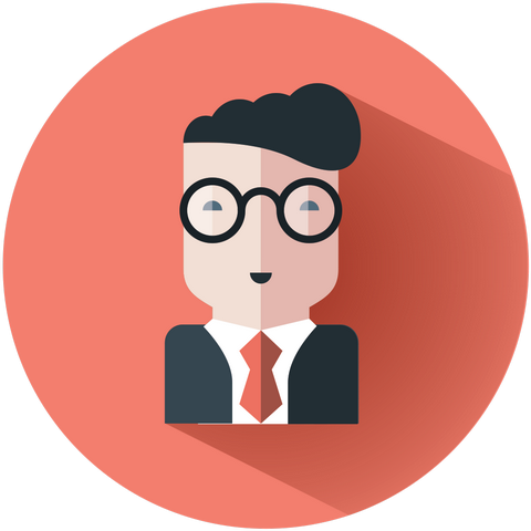 Corso di blogging e SEO per copy freelance rosso-docente